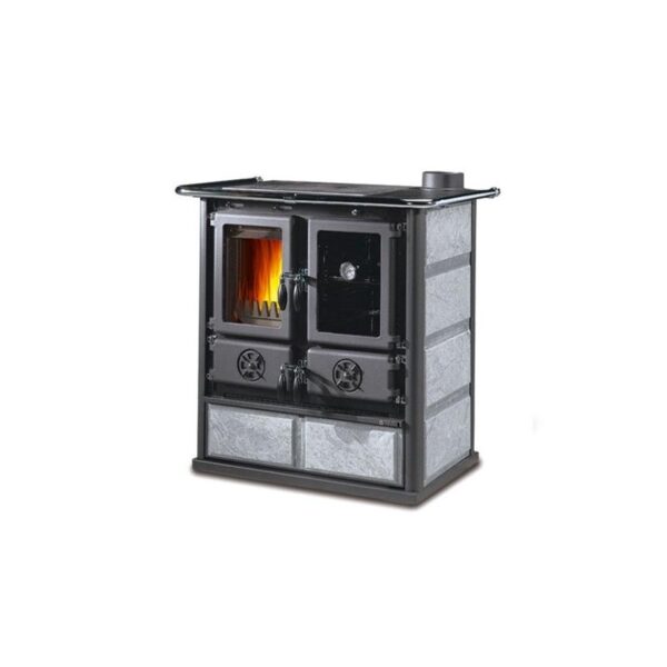 Holzherd aus Stein - LA NORDICA Rosetta BII Stein 9 kW