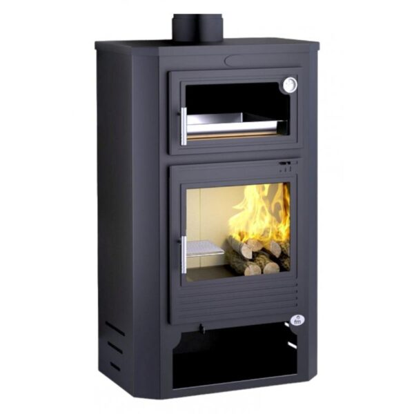 Holzofen mit Backofen - FIREMATIC Austin 11 kW