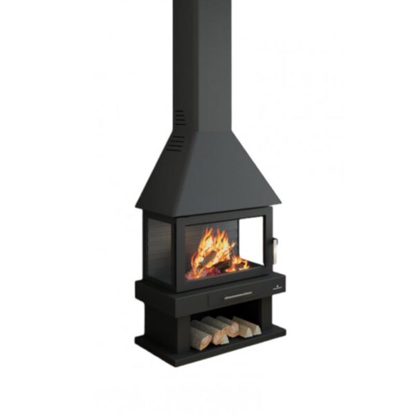 Holzkaminofen - BRONPI Huesca 10 kW