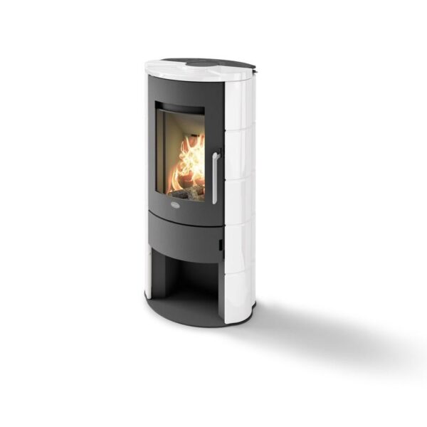 Wasserdichter Keramik-Holzofen - EVACALOR Marica 8 kW