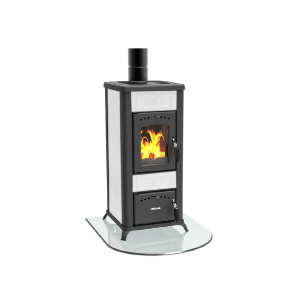 Keramik- oder Steinholzofen - LINCAR Alice 480AZ 6 kW