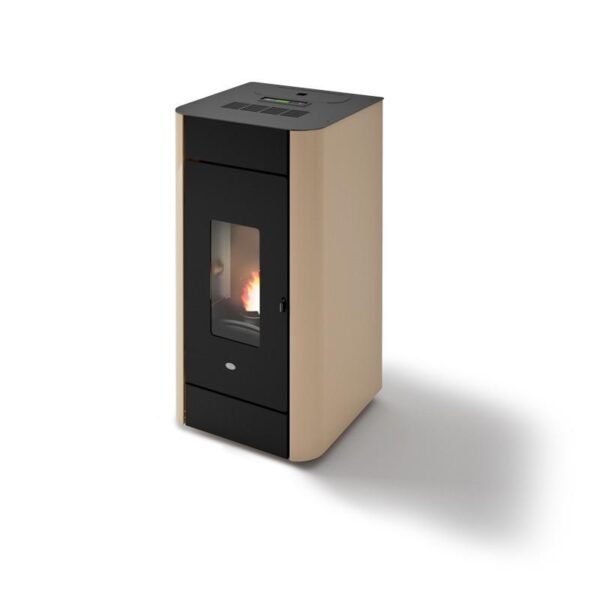 Belüfteter hydraulischer Pelletofen - EVACALOR Frida 13 kw