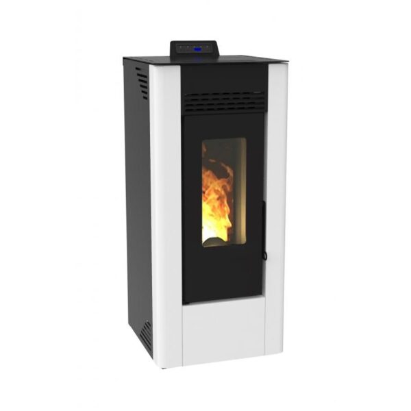 Wasserdichter, kanalisierbarer, belüfteter Pelletofen – FIREMATIC C12C 11,6 kW