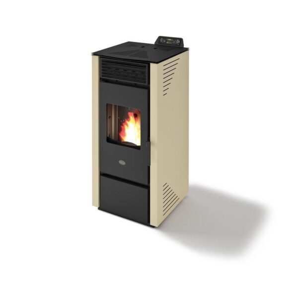 Belüfteter Pelletofen - EVACALOR Paola 13,5 kW